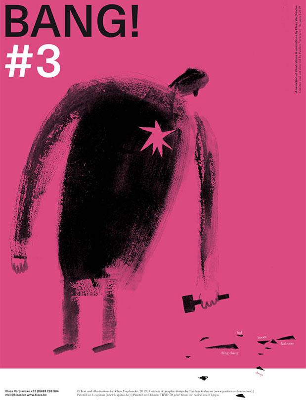 BANG! Klaas Verplancke - cover Issue #3