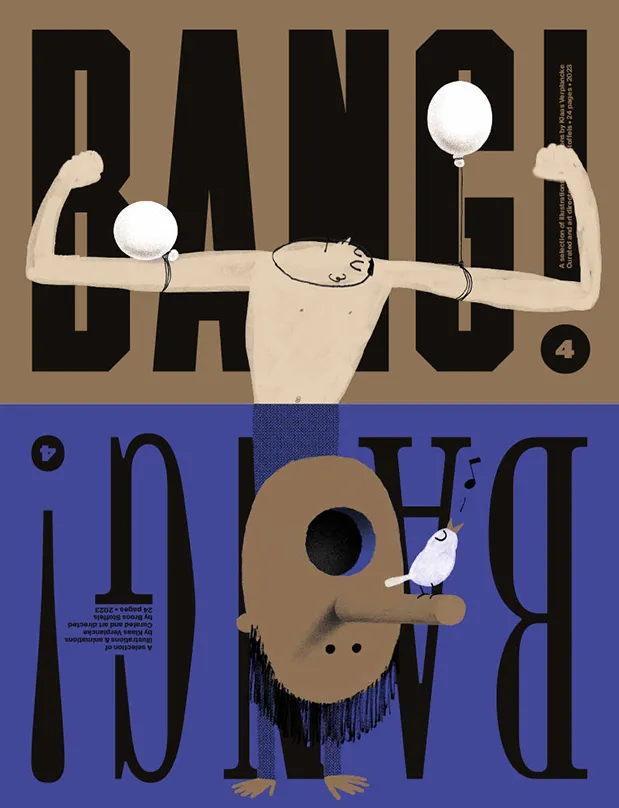 BANG! Klaas Verplancke - cover Issue #4